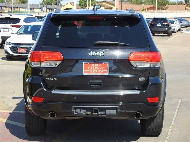 2014 Jeep Grand Cherokee Overland