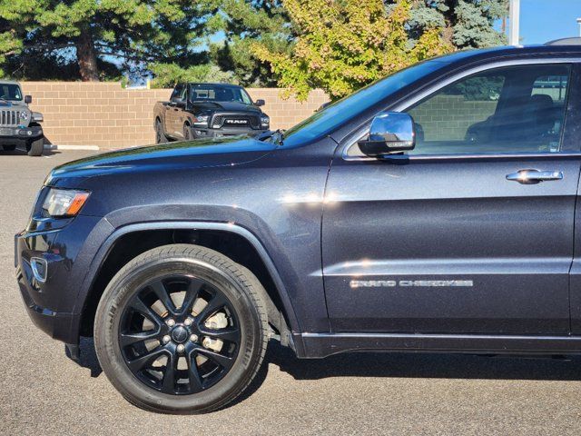 2014 Jeep Grand Cherokee Overland