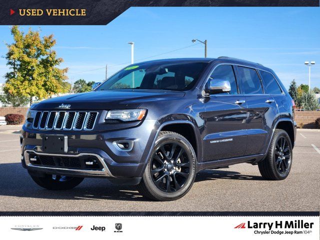 2014 Jeep Grand Cherokee Overland