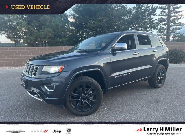 2014 Jeep Grand Cherokee Overland