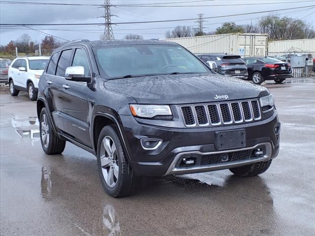 2014 Jeep Grand Cherokee Overland