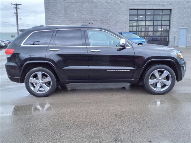 2014 Jeep Grand Cherokee Overland