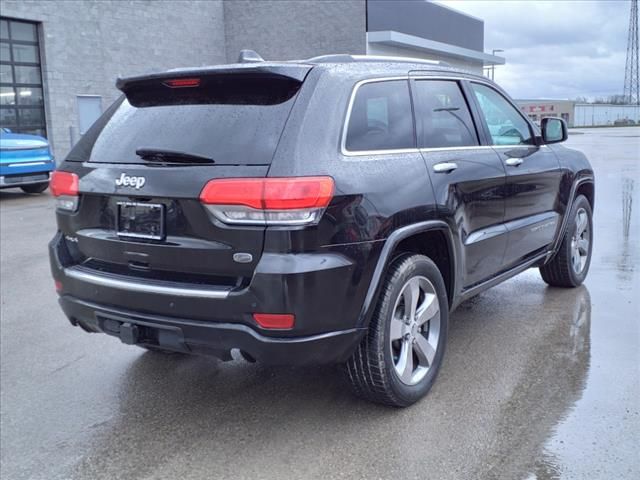 2014 Jeep Grand Cherokee Overland