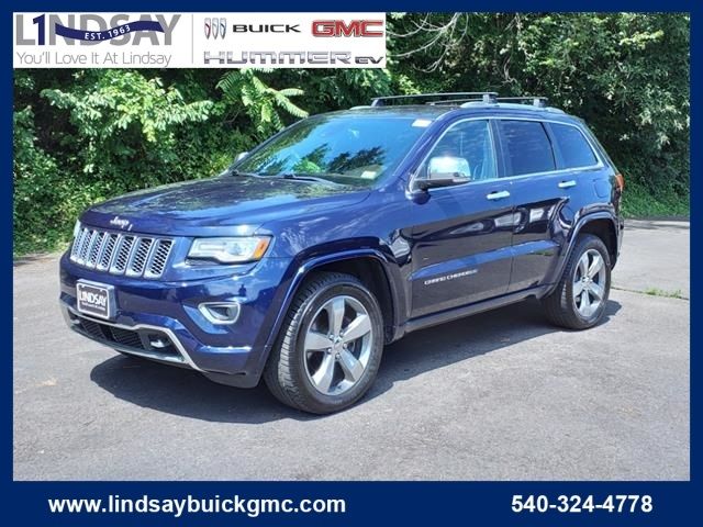 2014 Jeep Grand Cherokee Overland