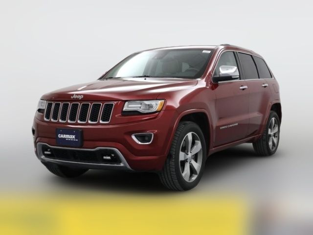 2014 Jeep Grand Cherokee Overland