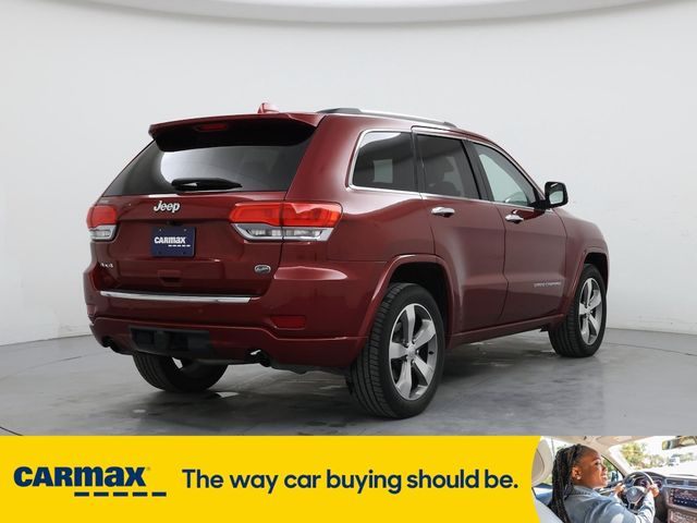 2014 Jeep Grand Cherokee Overland