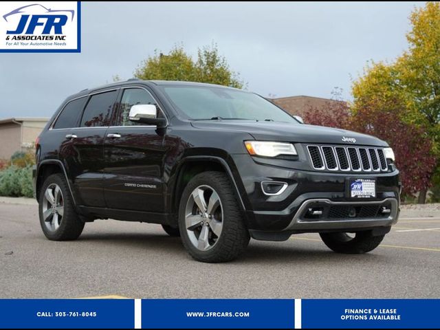 2014 Jeep Grand Cherokee Overland