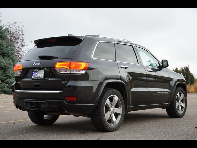 2014 Jeep Grand Cherokee Overland