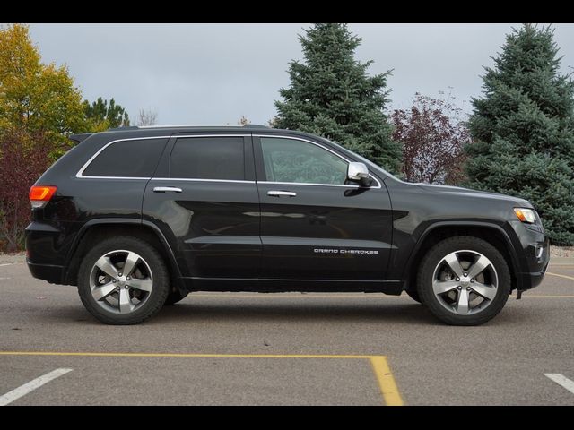 2014 Jeep Grand Cherokee Overland