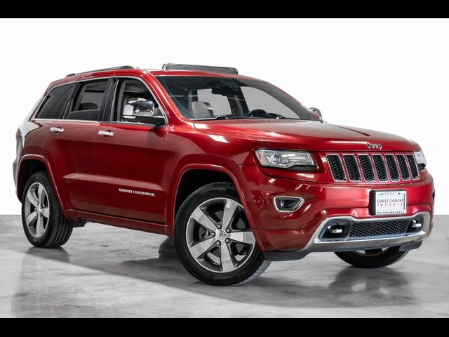 2014 Jeep Grand Cherokee Overland