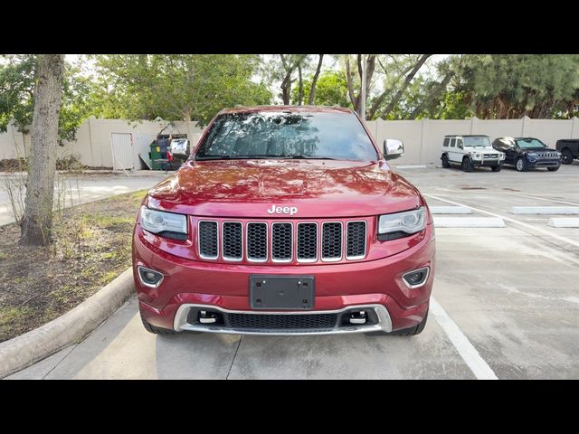 2014 Jeep Grand Cherokee Overland