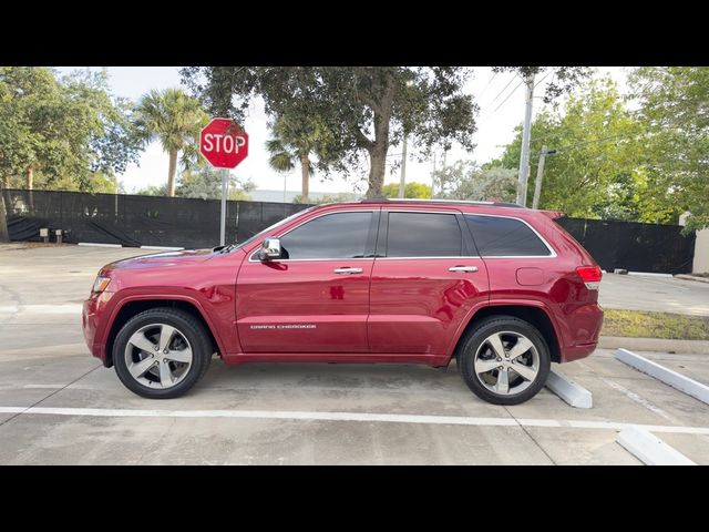 2014 Jeep Grand Cherokee Overland