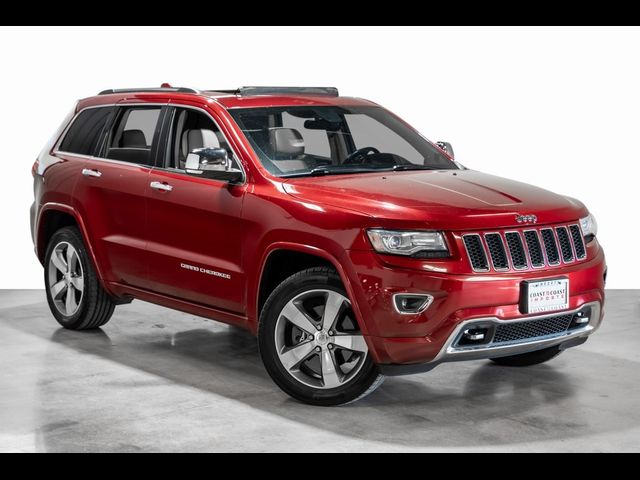 2014 Jeep Grand Cherokee Overland