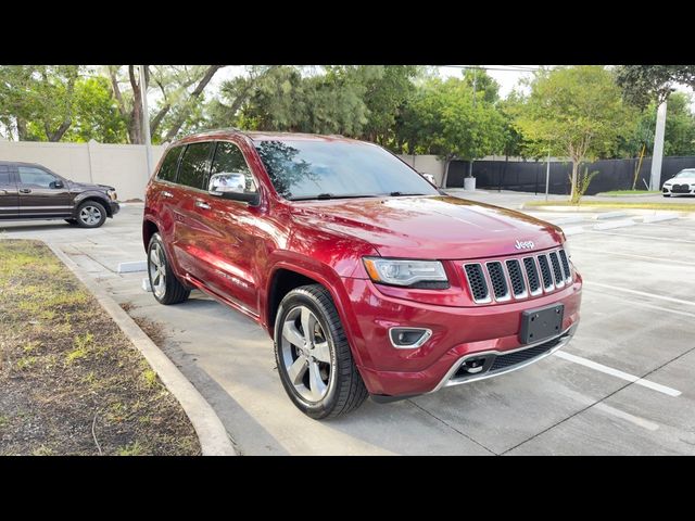 2014 Jeep Grand Cherokee Overland