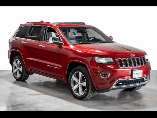 2014 Jeep Grand Cherokee Overland