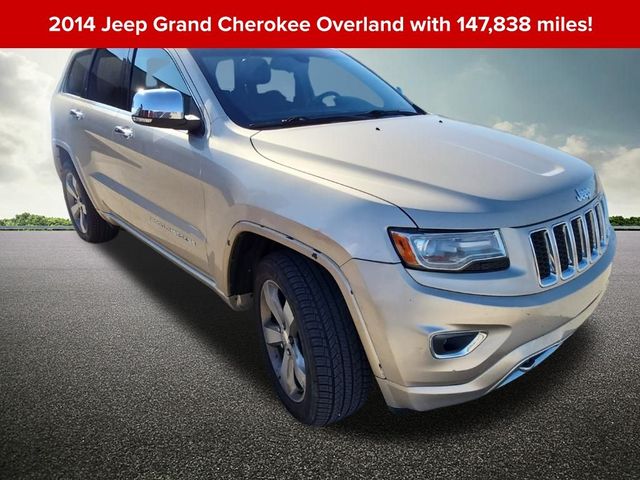 2014 Jeep Grand Cherokee Overland