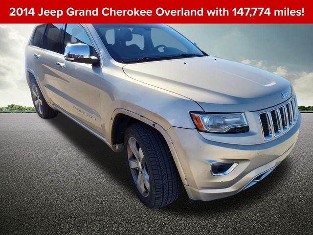 2014 Jeep Grand Cherokee Overland