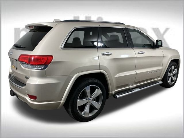 2014 Jeep Grand Cherokee Overland