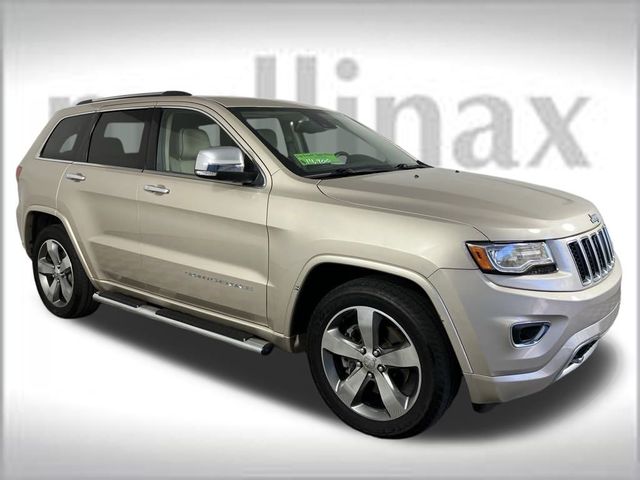 2014 Jeep Grand Cherokee Overland