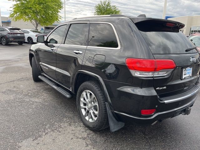 2014 Jeep Grand Cherokee Overland