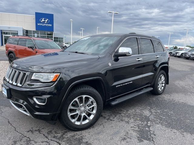 2014 Jeep Grand Cherokee Overland