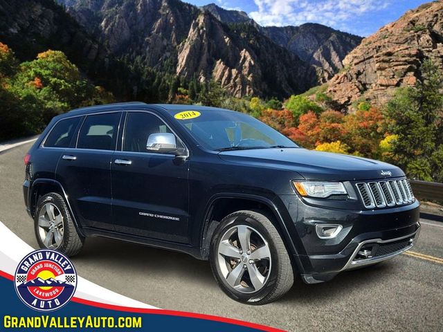 2014 Jeep Grand Cherokee Overland