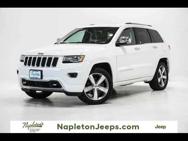 2014 Jeep Grand Cherokee Overland