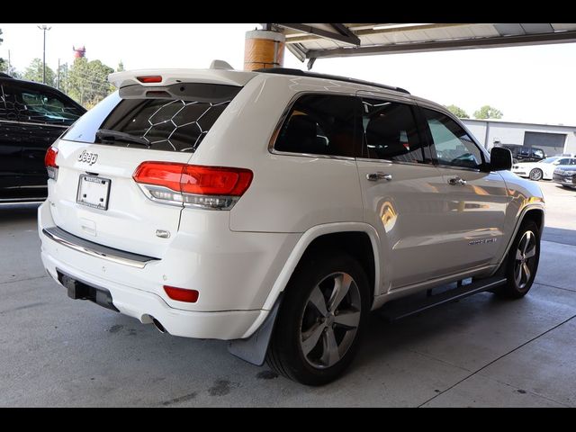 2014 Jeep Grand Cherokee Overland