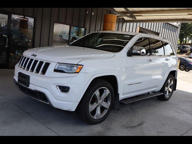 2014 Jeep Grand Cherokee Overland