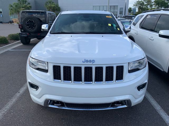 2014 Jeep Grand Cherokee Overland