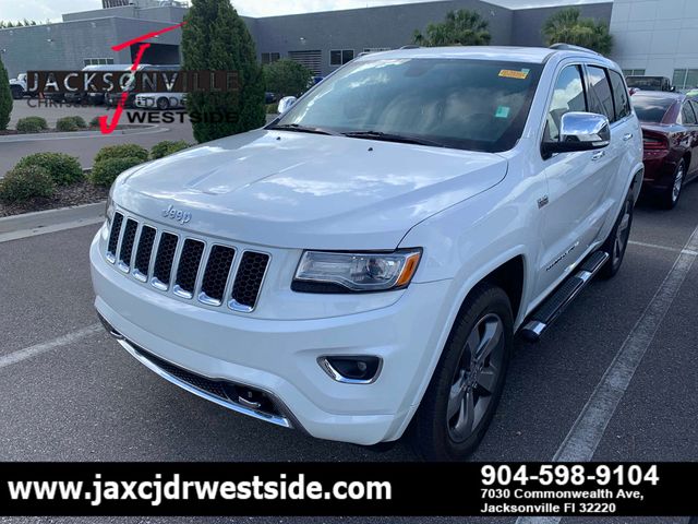 2014 Jeep Grand Cherokee Overland