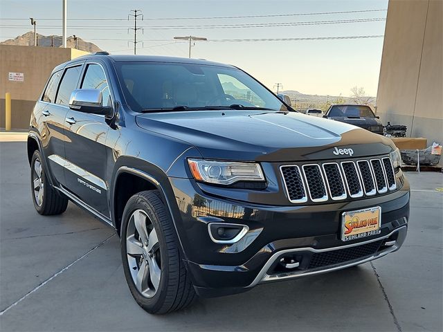 2014 Jeep Grand Cherokee Overland