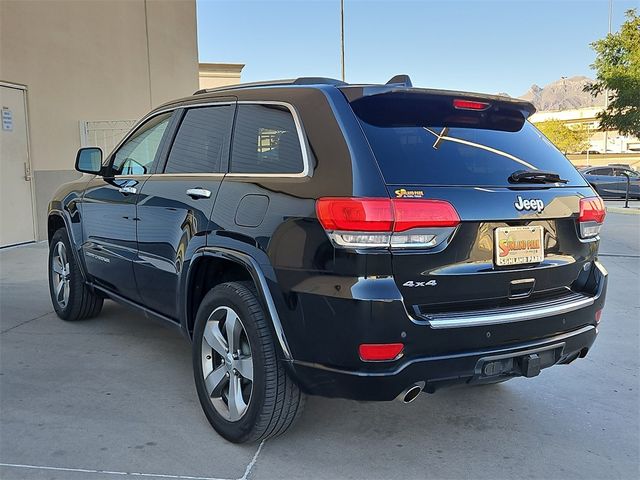 2014 Jeep Grand Cherokee Overland