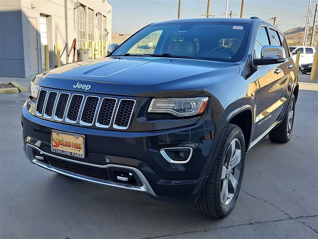 2014 Jeep Grand Cherokee Overland