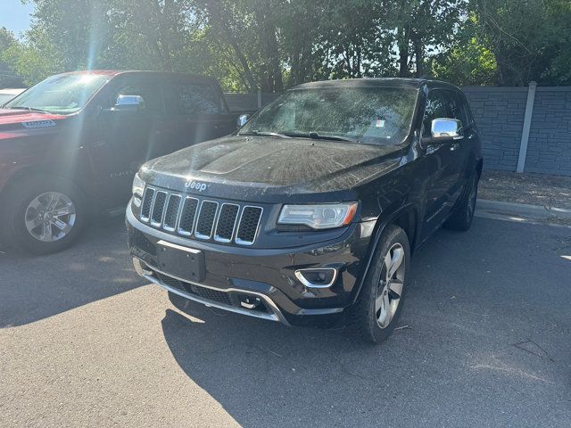 2014 Jeep Grand Cherokee Overland