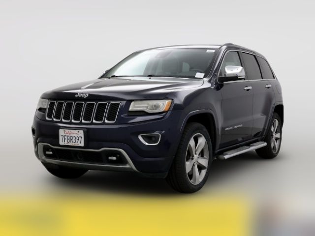 2014 Jeep Grand Cherokee Overland