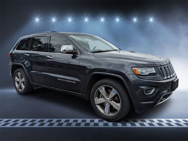 2014 Jeep Grand Cherokee Overland