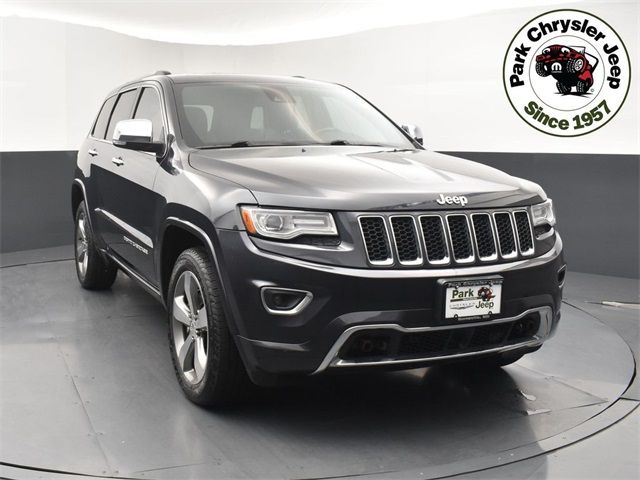 2014 Jeep Grand Cherokee Overland