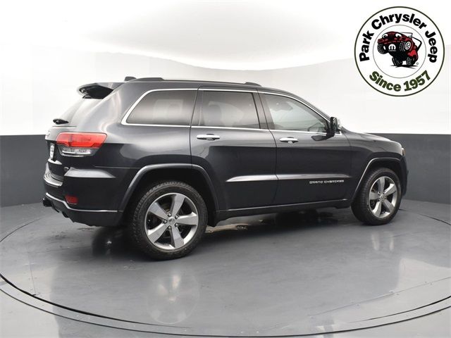 2014 Jeep Grand Cherokee Overland