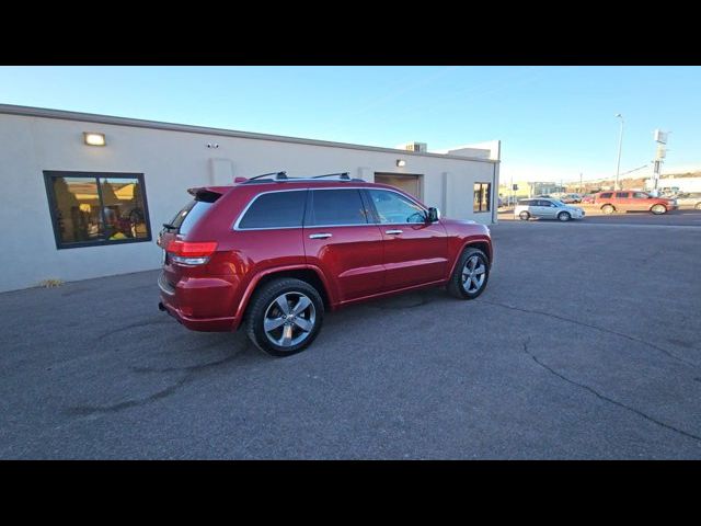 2014 Jeep Grand Cherokee Overland