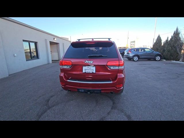 2014 Jeep Grand Cherokee Overland