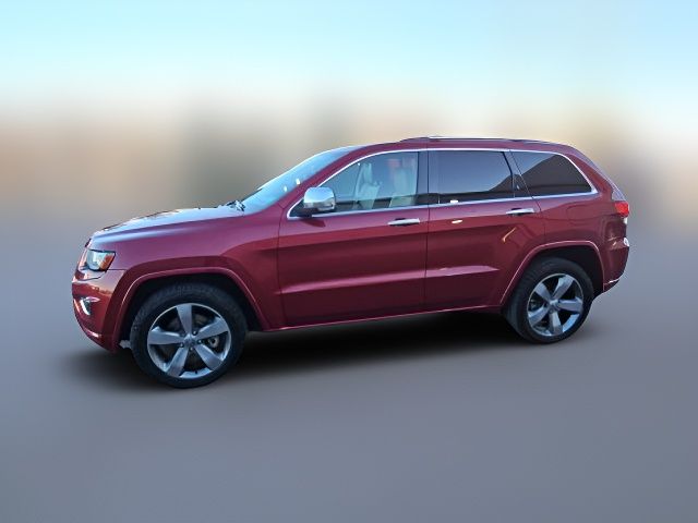 2014 Jeep Grand Cherokee Overland