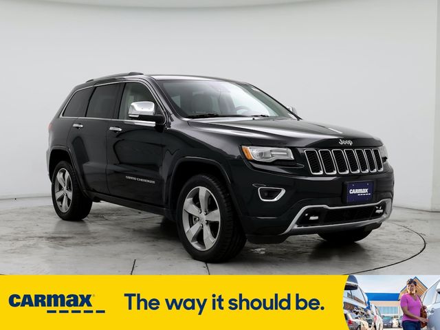 2014 Jeep Grand Cherokee Overland