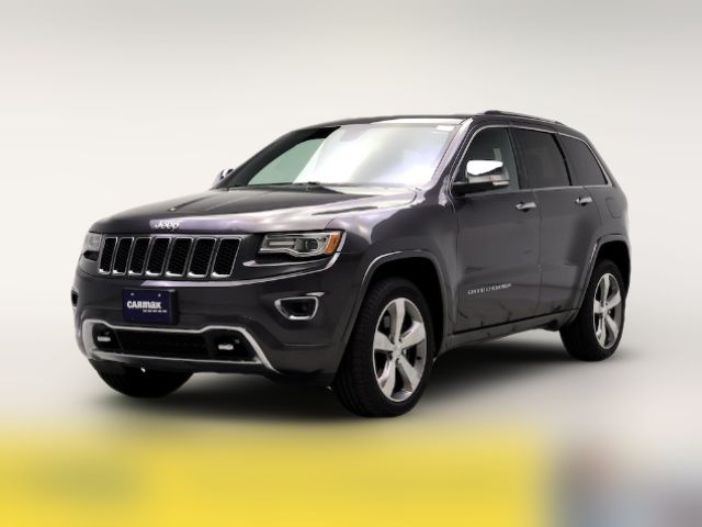 2014 Jeep Grand Cherokee Overland