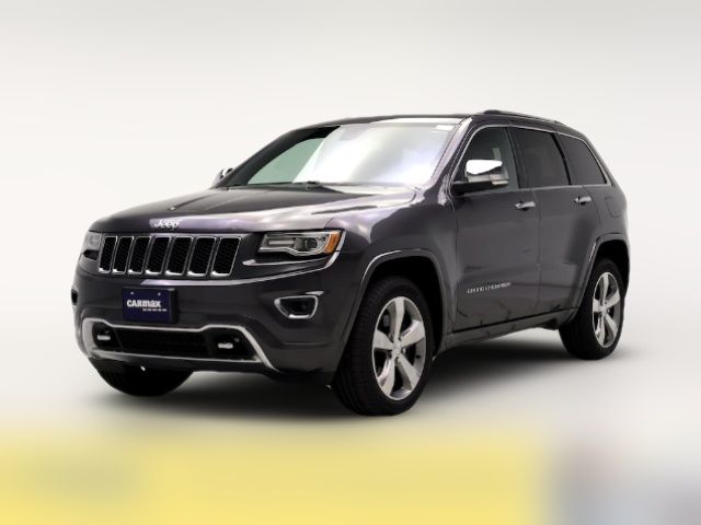 2014 Jeep Grand Cherokee Overland