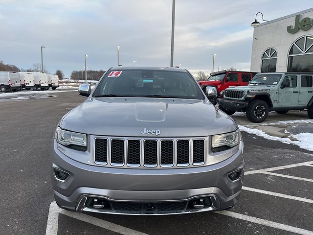 2014 Jeep Grand Cherokee Overland