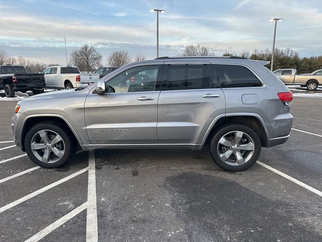 2014 Jeep Grand Cherokee Overland