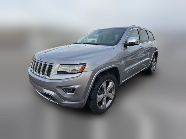 2014 Jeep Grand Cherokee Overland