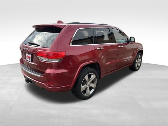 2014 Jeep Grand Cherokee Overland