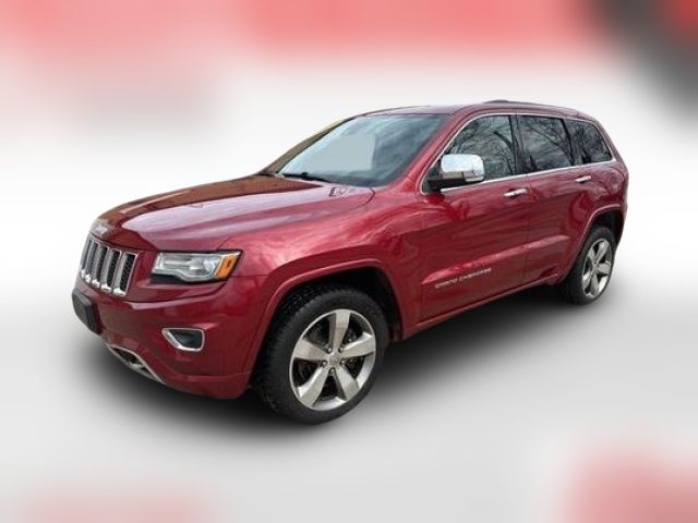 2014 Jeep Grand Cherokee Overland